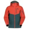 Scott Scott Explorair 3L Jacket - Magma Red/Grey Green 1 Scott Scott Explorair 3L Jacket - Magma Red/Grey Green -RR Ski Race Shop scott explorair 3l jacket magma red grey green p22050 32147 image