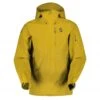Scott Scott Explorair 3L Jacket - Mellow Yellow 1 Scott Scott Explorair 3L Jacket - Mellow Yellow -RR Ski Race Shop scott explorair 3l jacket mellow yellow p23925 35821 image
