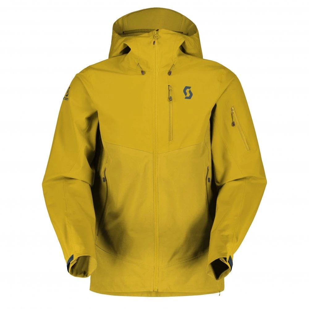 Scott Scott Explorair 3L Jacket - Mellow Yellow 3 Scott Scott Explorair 3L Jacket - Mellow Yellow