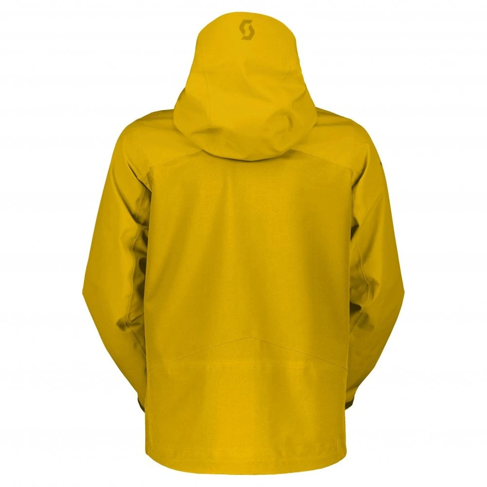 Scott Scott Explorair 3L Jacket - Mellow Yellow 4 Scott Scott Explorair 3L Jacket - Mellow Yellow - Image 2