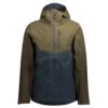 Scott Scott Explorair 3L Ski Jacket - Earth Brown/Dark Blue -RR Ski Race Shop scott explorair 3l ski jacket earth brown dark blue p21124 30136 image