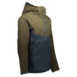 Scott Scott Explorair 3L Ski Jacket - Earth Brown/Dark Blue -RR Ski Race Shop scott explorair 3l ski jacket earth brown dark blue p21124 30138 image