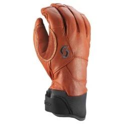 Scott Scott Explorair Premium GTX Glove - Dark Grey/Burnt Orange