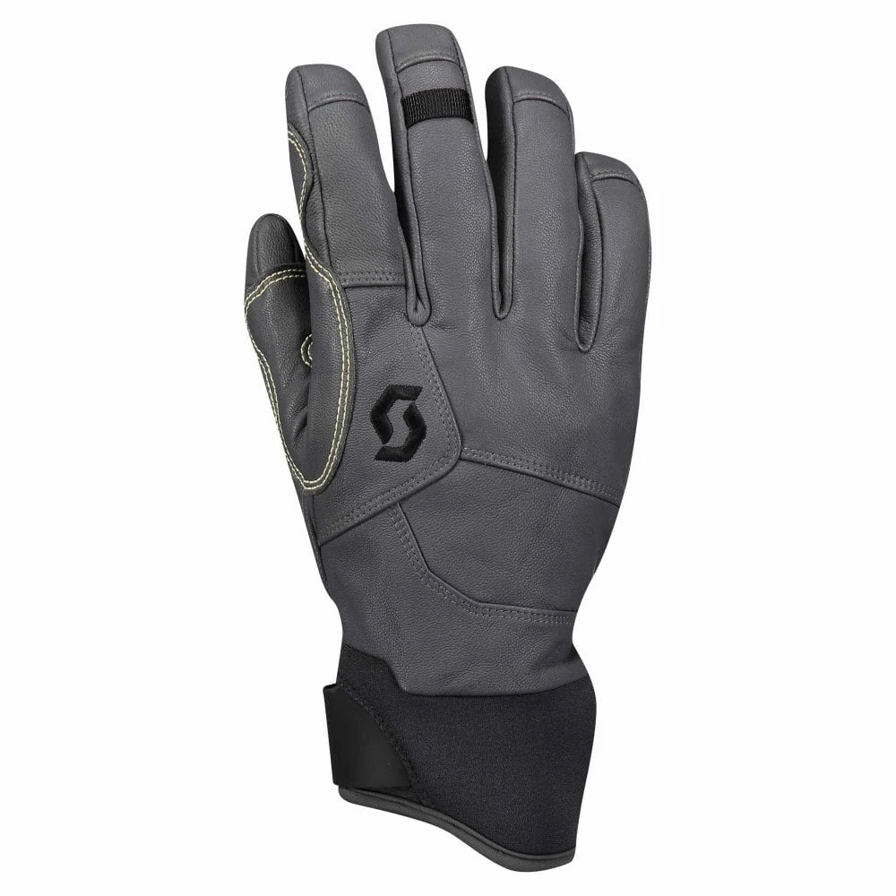 Scott Scott Explorair Premium GTX Ski Glove - Dark Grey 3 Scott Scott Explorair Premium GTX Ski Glove - Dark Grey