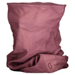 Scott Scott Light Neckgator - Amaranth Red Print