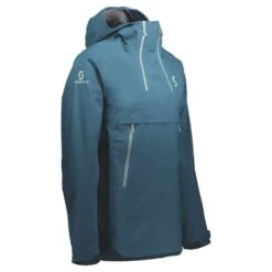 Scott Scott Line Chaser Anorak 3L Ski Jacket - Northern Blue -RR Ski Race Shop scott line chaser anorak 3l ski jacket northern blue p21104 30045 image