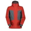 Scott Scott Ultimate DRX Jacket - Magma Red/Grey Green -RR Ski Race Shop scott ultimate drx jacket magma red grey green p22057 32141 image