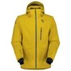 Scott Scott Ultimate DRX Jacket - Mellow Yellow -RR Ski Race Shop scott ultimate drx jacket mellow yellow p22056 32137 image
