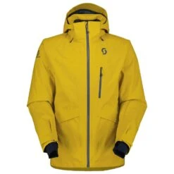 Scott Scott Ultimate DRX Jacket - Mellow Yellow