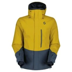 Scott Scott Ultimate Dryo 10 Jacket - Mellow Yellow/Metal Blue