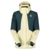 Scott Scott Ultimate Dryo 10 Womens Jacket - Aruba Green/Pale Yellow -RR Ski Race Shop scott ultimate dryo 10 womens jacket aruba green pale yellow p22091 32115 image