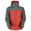 Scott Scott Ultimate Dryo Jacket - Grey Green/Magma Red -RR Ski Race Shop scott ultimate dryo jacket grey green magma red p22065 32129 image