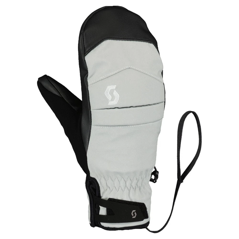 Scott Scott Ultimate Hybrid Womens Mitten - Light Grey/Black 3 Scott Scott Ultimate Hybrid Womens Mitten - Light Grey/Black