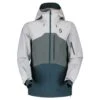 Scott Scott Vertic 3L Jacket - Light Grey/Grey Green -RR Ski Race Shop scott vertic 3l jacket light grey grey green p22047 32145 image