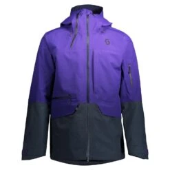 Scott Scott Vertic GTX 3L Stretch Jacket - Winter Purple