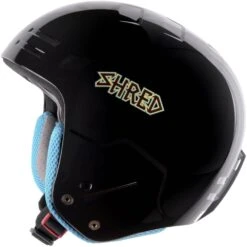Shred Shred Basher Shrasta Helmet - Black (FIS Approved)