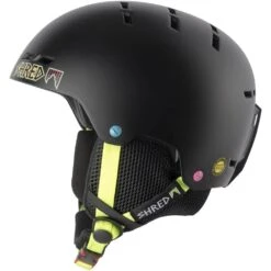 Shred Shred Bumper Shrasta Helmet - Black
