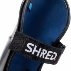 Shred Shred Carbon Shin Guards - Carbon/Rust -RR Ski Race Shop shred carbon shin guards carbon rust p24706 35706 image