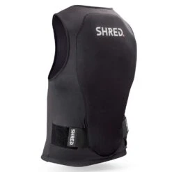 Shred Shred Flexi Back Protector Zip Vest - Black