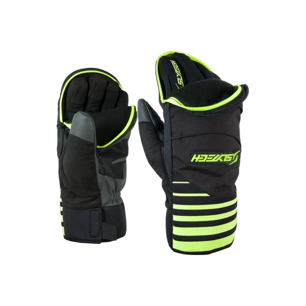 Shred Fortress 3-in-1 Ski Race Glove/Mitten - Black/Yellow 3 Shred Fortress 3-in-1 Ski Race Glove/Mitten - Black/Yellow