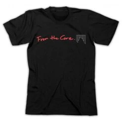 Shred Shred From The Core T-Shirt - Black