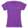 Shred Shred From The Core Womens T-Shirt - Purple 1 Shred Shred From The Core Womens T-Shirt - Purple -RR Ski Race Shop shred from the core womens t shirt purple p1030 28401 image