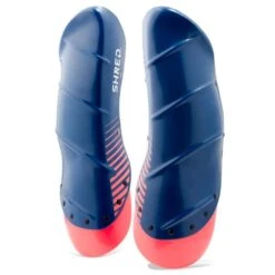 Shred Shred Leg Guards 42cm - Blue Navy/Rust
