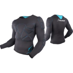 Shred Shred No Shock XT Race Shirt - Black