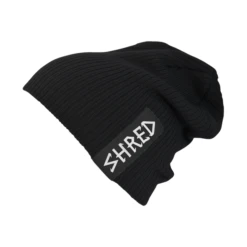 Shred Park Beanie - Black