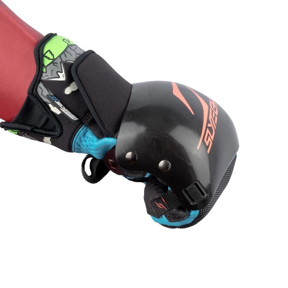 Shred Slytech Carbon Hand Guards Black/Rust 4 Shred Slytech Carbon Hand Guards Black/Rust - Image 2