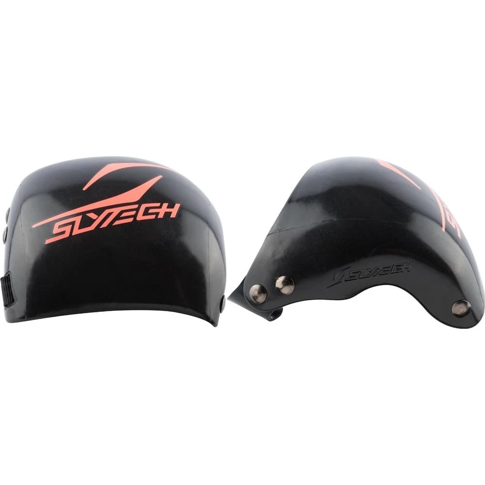 Shred Slytech Carbon Hand Guards Black/Rust 7 Shred Slytech Carbon Hand Guards Black/Rust - Image 5