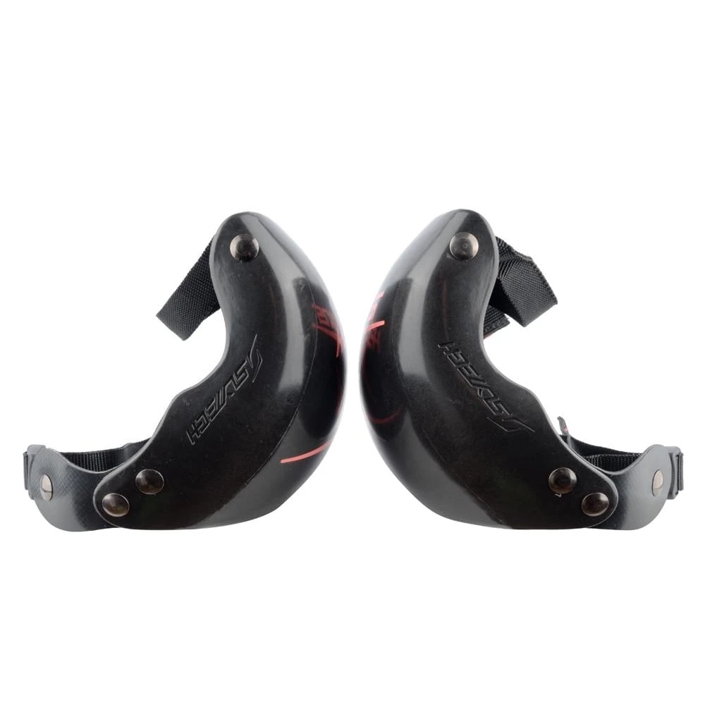 Shred Slytech Carbon Hand Guards Black/Rust 8 Shred Slytech Carbon Hand Guards Black/Rust - Image 6