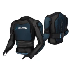 Shred Slytech Multi Pro XT Jacket Body Protection - Black/Blue