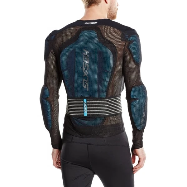 Shred Slytech Multi Pro XT Jacket Body Protection - Black/Blue 4 Shred Slytech Multi Pro XT Jacket Body Protection - Black/Blue - Image 2