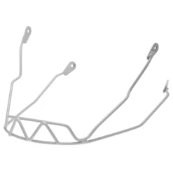 Shred Shred Soft Ear Helmet Chinguard - White