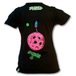 Shred Shred Universe Womens T-Shirt - Black -RR Ski Race Shop shred universe womens t shirt black p455 28404 image