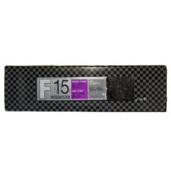 Solda Solda F15 Medium Fluor Ski Wax 180g - Violet
