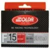Solda Solda F15 Medium Fluor Ski Wax 60g - Red -RR Ski Race Shop solda f15 medium fluor ski wax 60g red p14944 20388 image