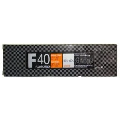 Solda Solda F40 Fluoro Carbon Ski Wax 180g - Orange