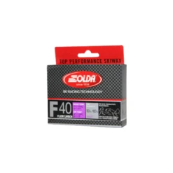 Solda Solda F40 Fluoro Carbon Ski Wax - Violet 180g