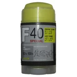 Solda Solda F40 Special Roll-on Ski Wax - Yellow 35g