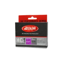 Solda HC1 Hydrocarbon Ski Training Wax VIOLET (-4C To -14C) 60g