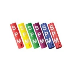 SPM Gate Shaft Protection Sleeve 30mm - Red, Yellow