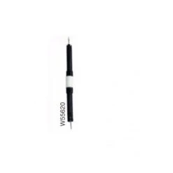 SPM Spare Hinge For WC Gate - SG, 30mm, Without Screw Base - White