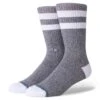 Stance Stance Joven Casual Crew Sock - Grey -RR Ski Race Shop stance joven casual crew sock grey p22352 31916 image