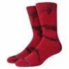 Stance Stance Nosten Crew Casual Sock - Red