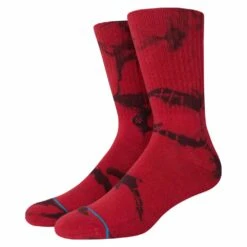 Stance Stance Nosten Crew Casual Sock - Red