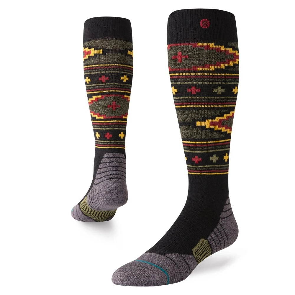 Stance Stance Performance Blend Snowboard Socks - Burnside 3 Stance Stance Performance Blend Snowboard Socks - Burnside