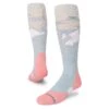 Stance Stance Route 2 Performance Womens Snowboard Socks - Light Blue