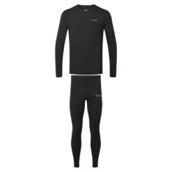 Steiner Steiner Soft-Tec Active Base Layer Set - Black